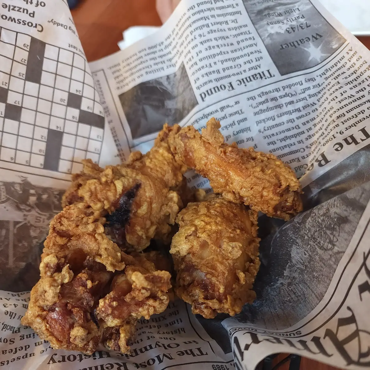Spicy Chicken Wings