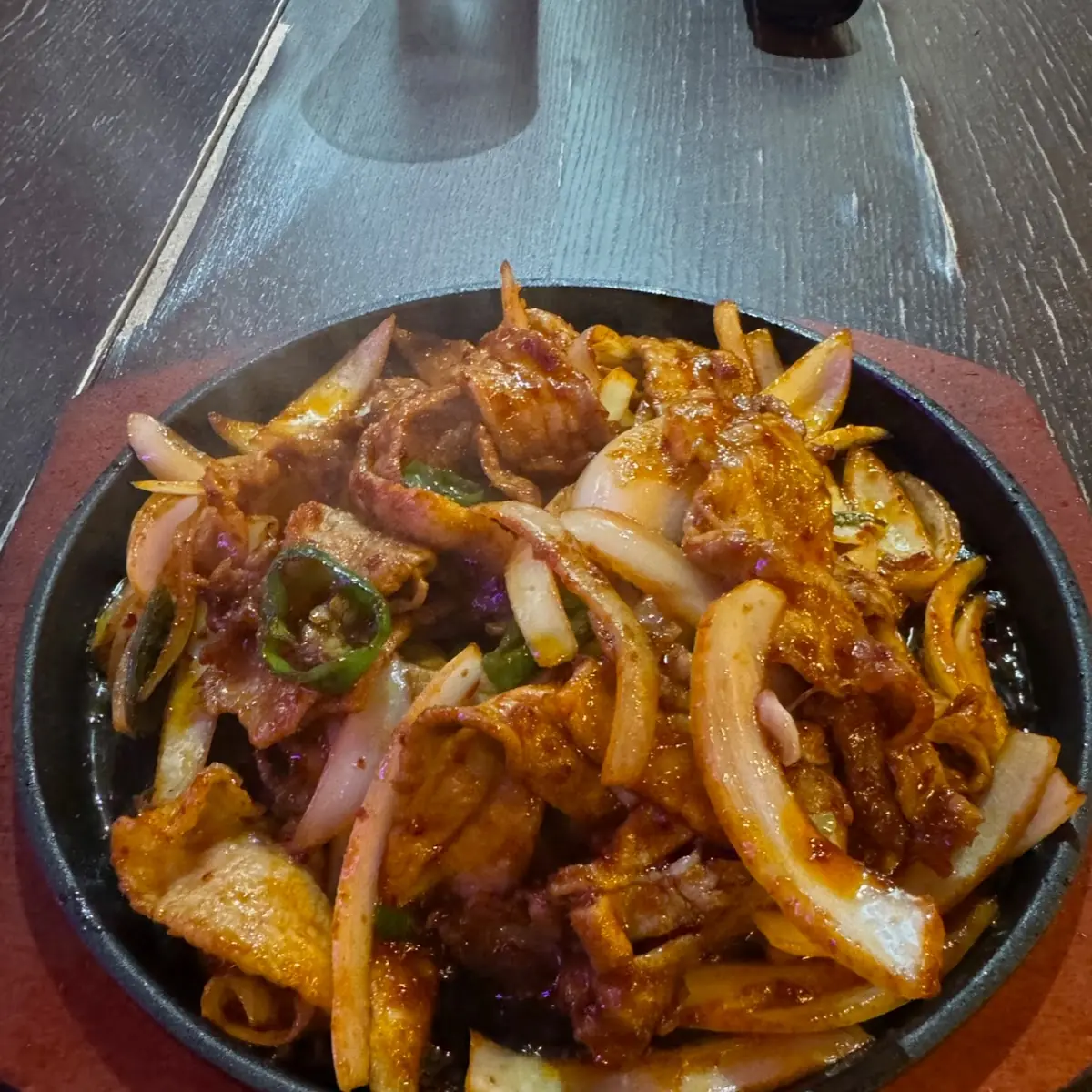 Stir-Fried Spicy Pork