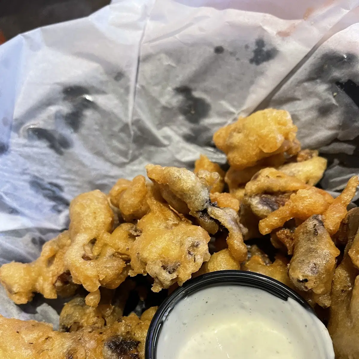 Fried Mushrooms