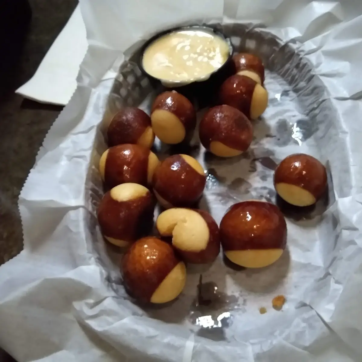 Pretzel Bites