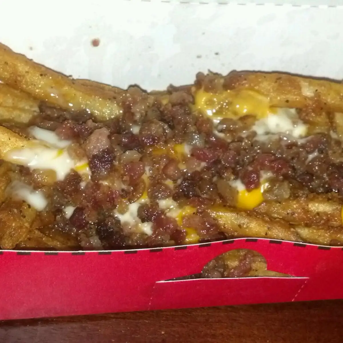 Cheese Chili Cheese Fries