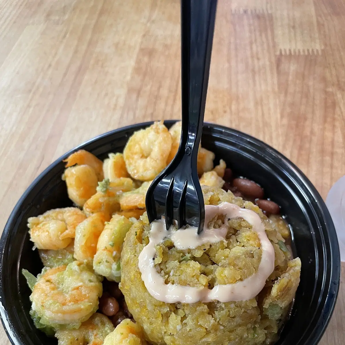 Shrimp Mofongo