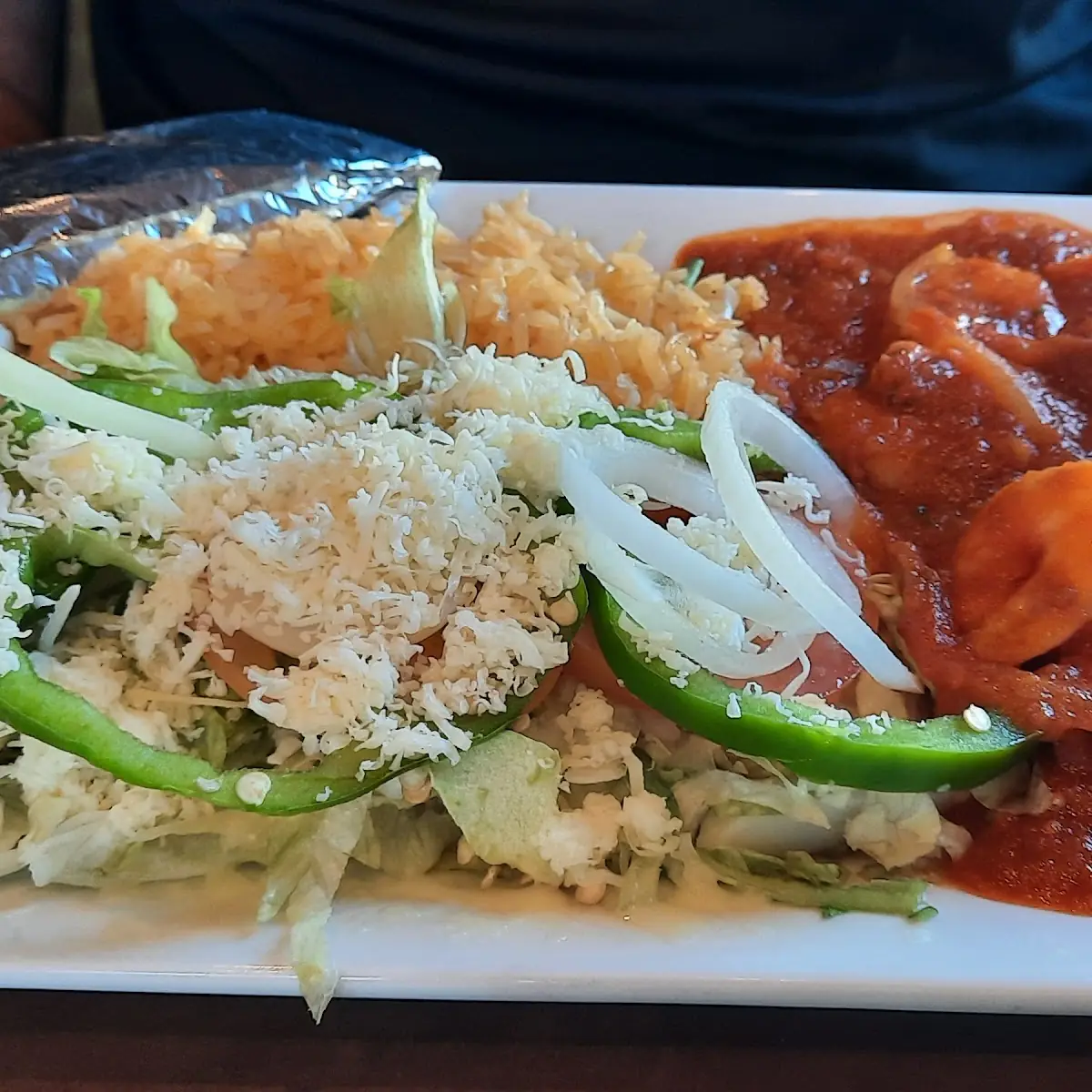 Camarones Rancheros