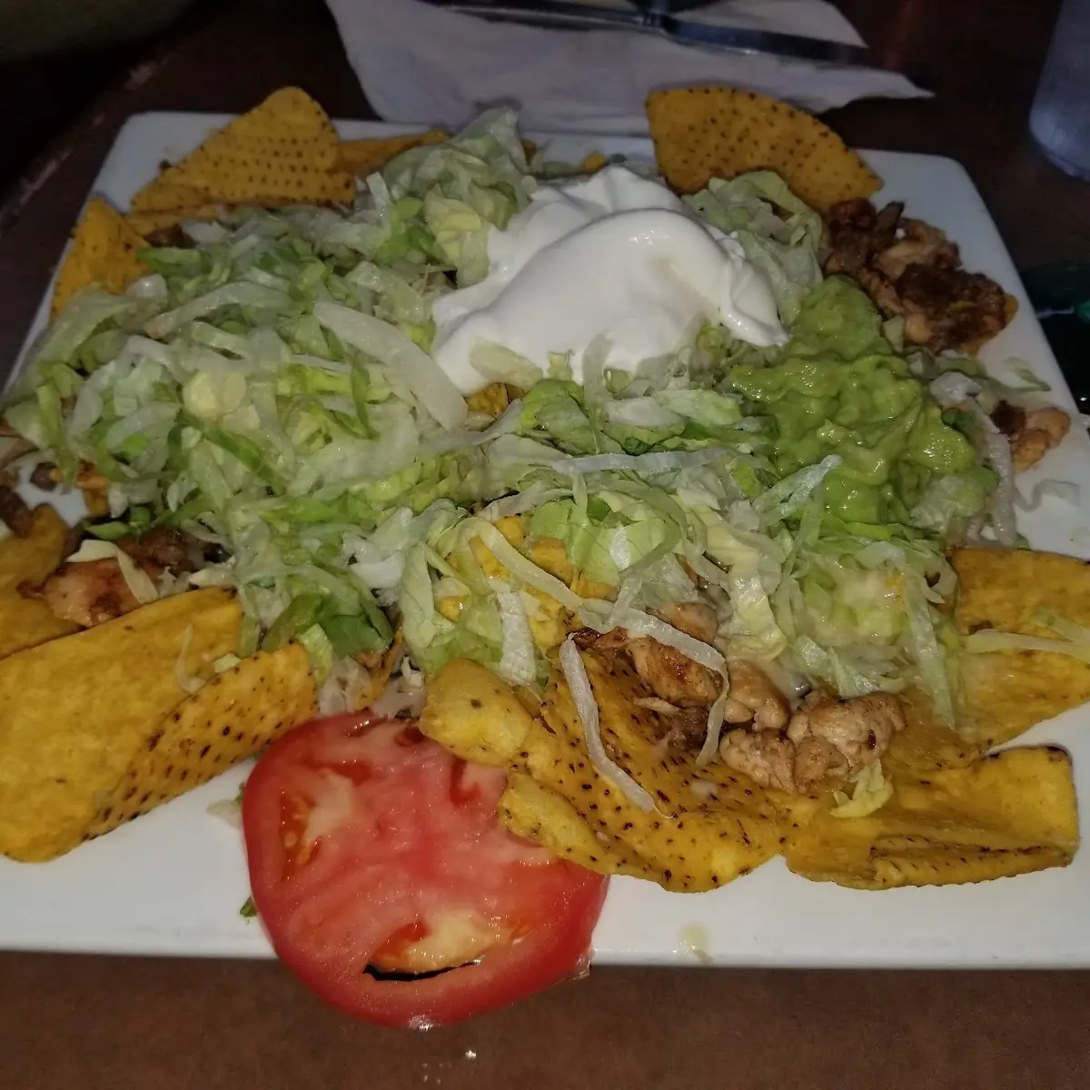 3. Beef Taco & Enchilada