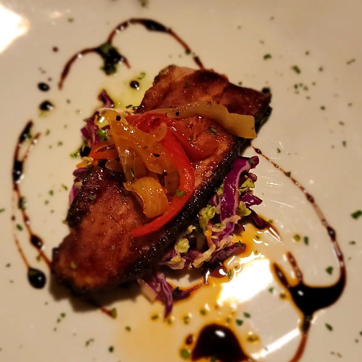 Pork Belly Appetizer