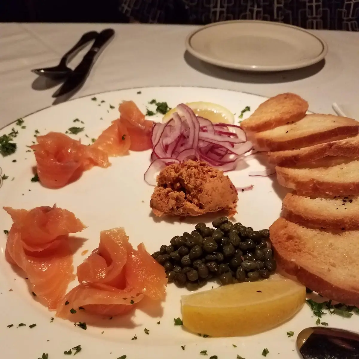 Smoked Salmon