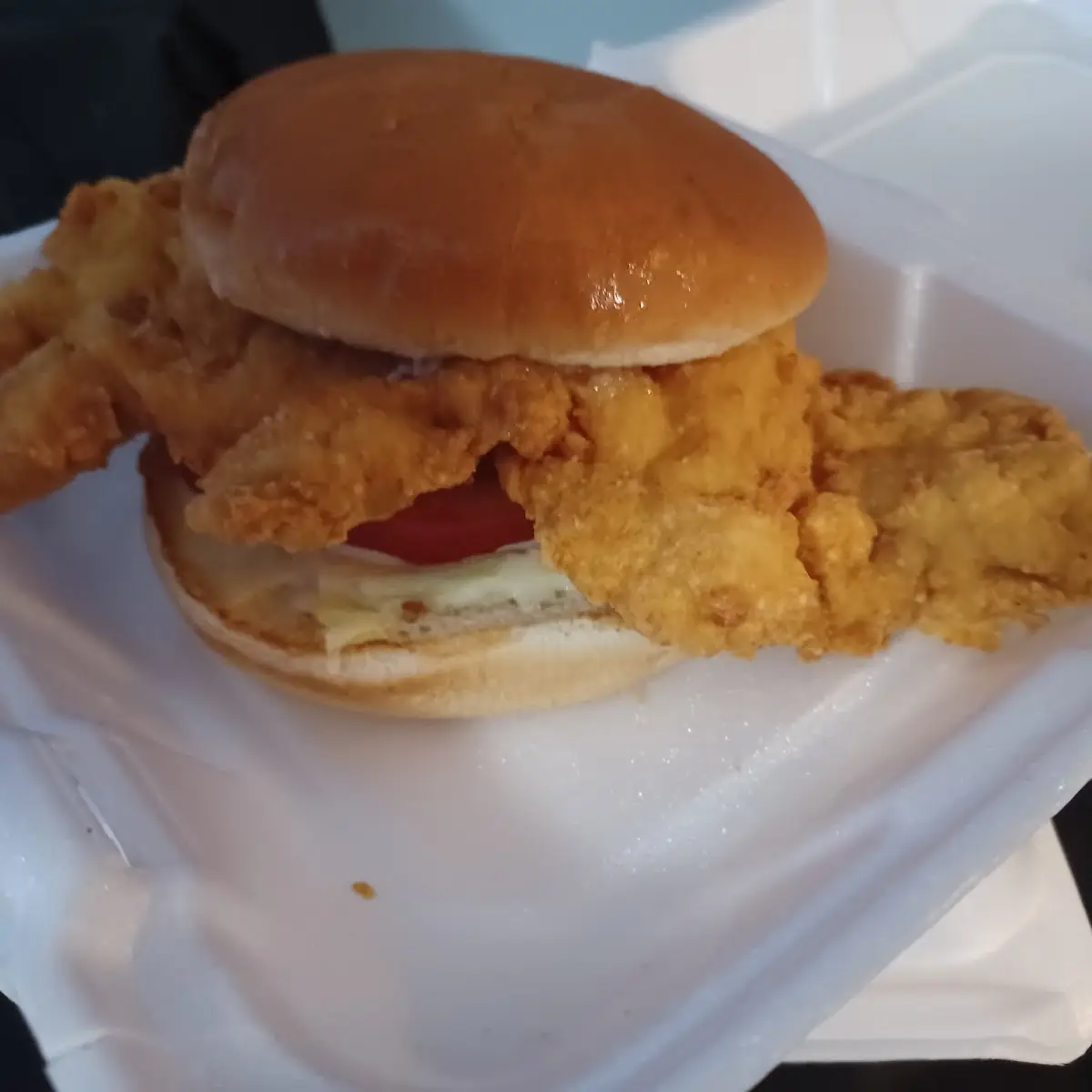 Chicken Fillet Sandwich