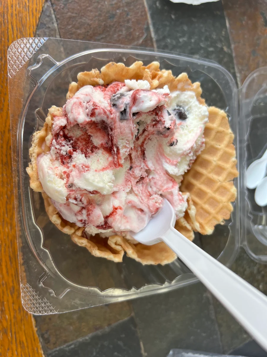 Strawberry Ice Cream