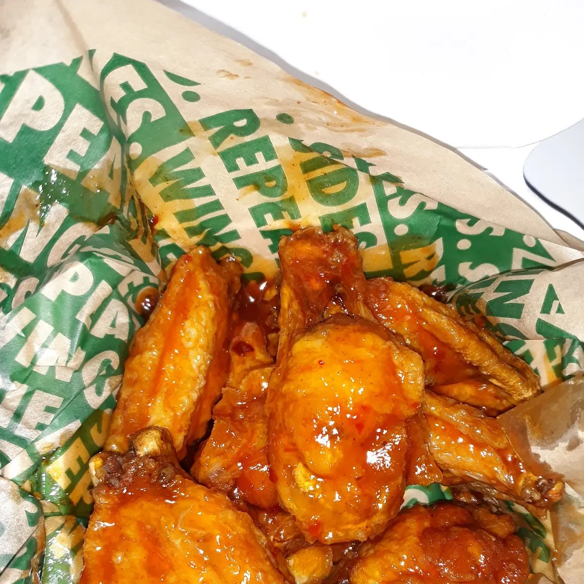 Mango Habanero Wings