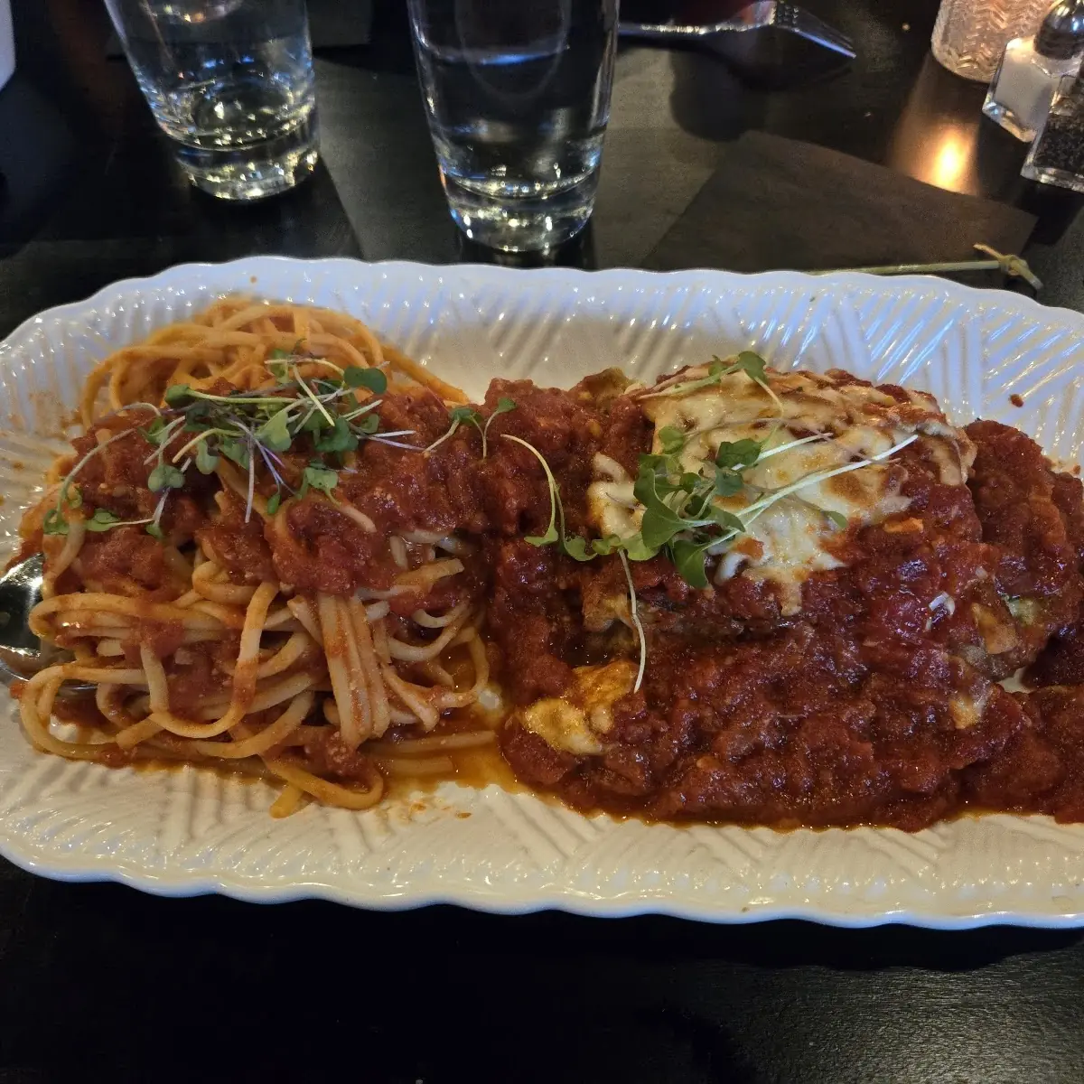 Chicken Parmesan