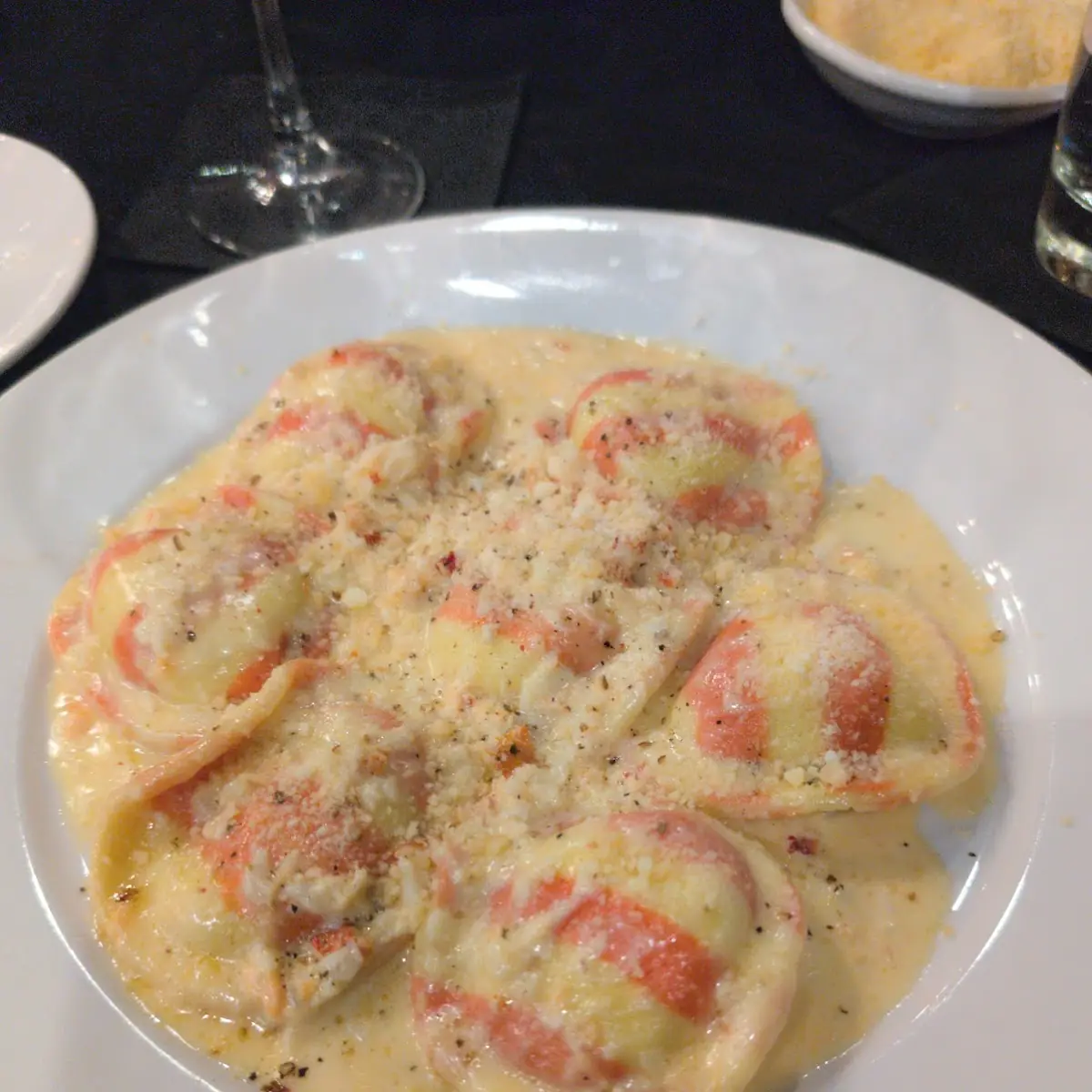 Lobster Ravioli