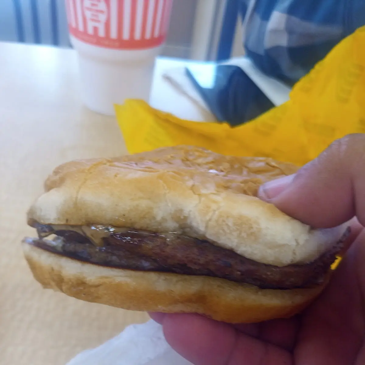 Mushroom Swiss Burger