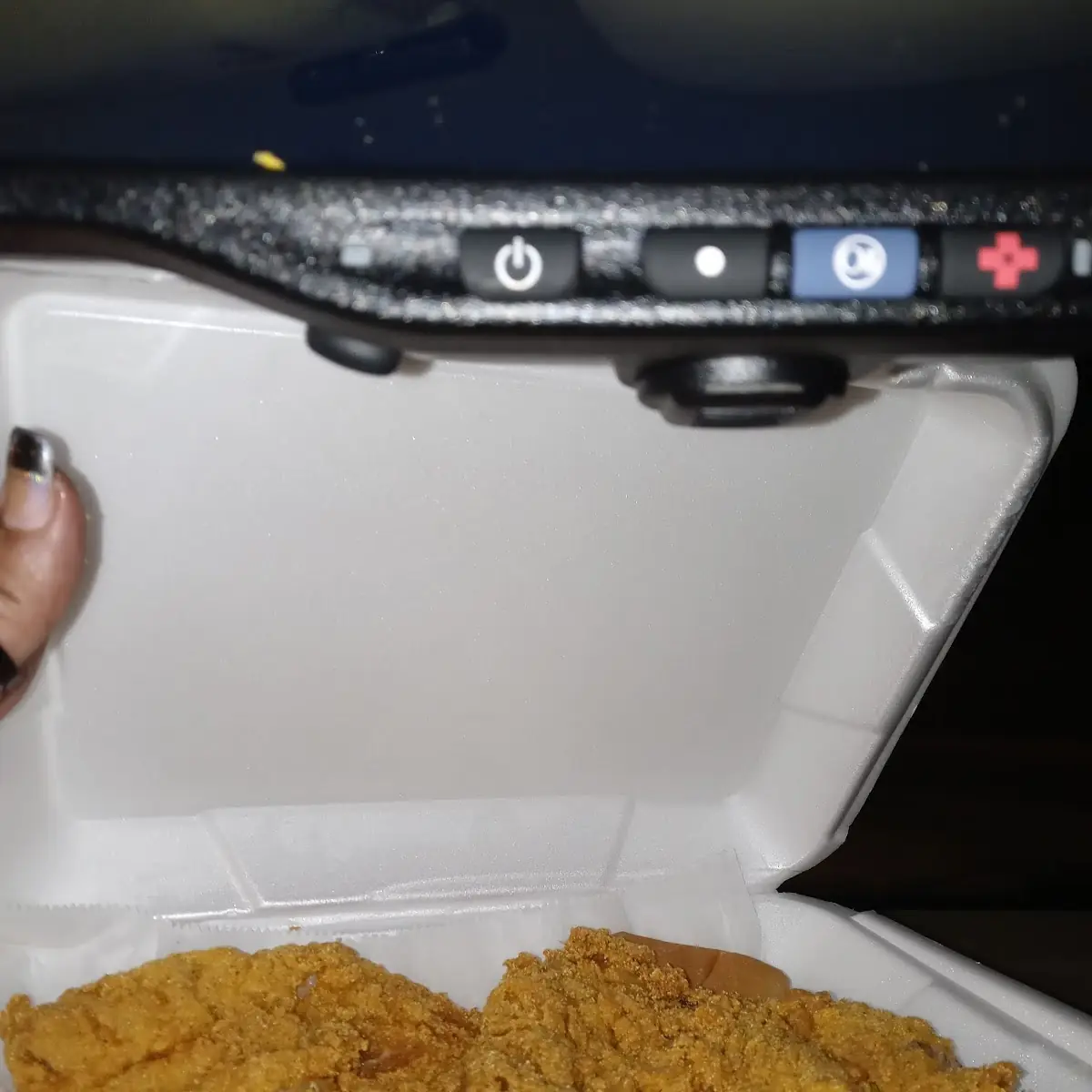 Whiting Fish Dinner