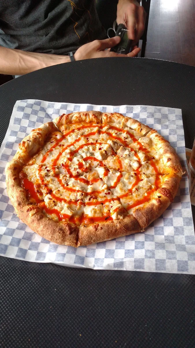 Buffalo Chicken Pizza