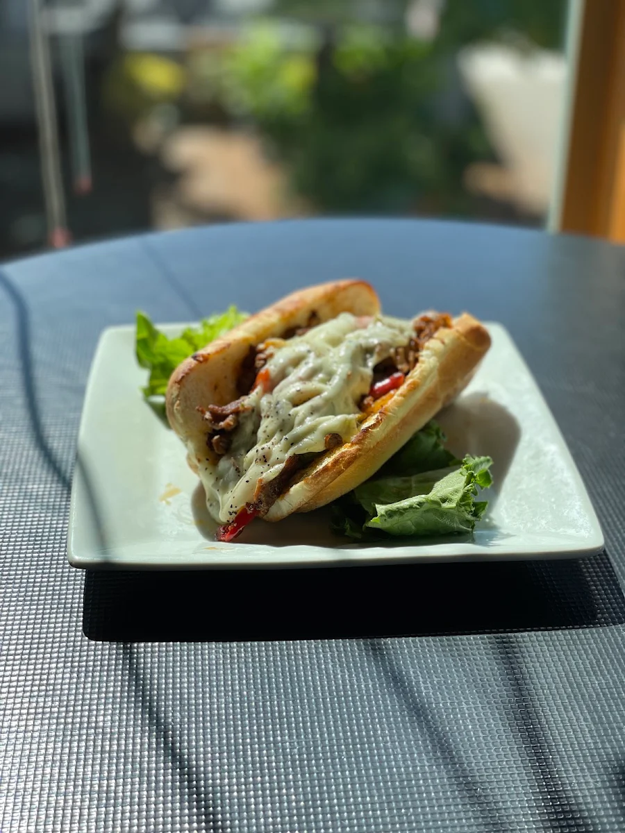 Caprese Chicken Sandwich