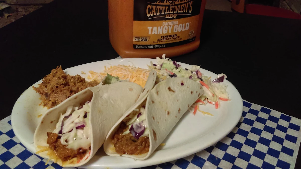 Pulled Pork Tacos