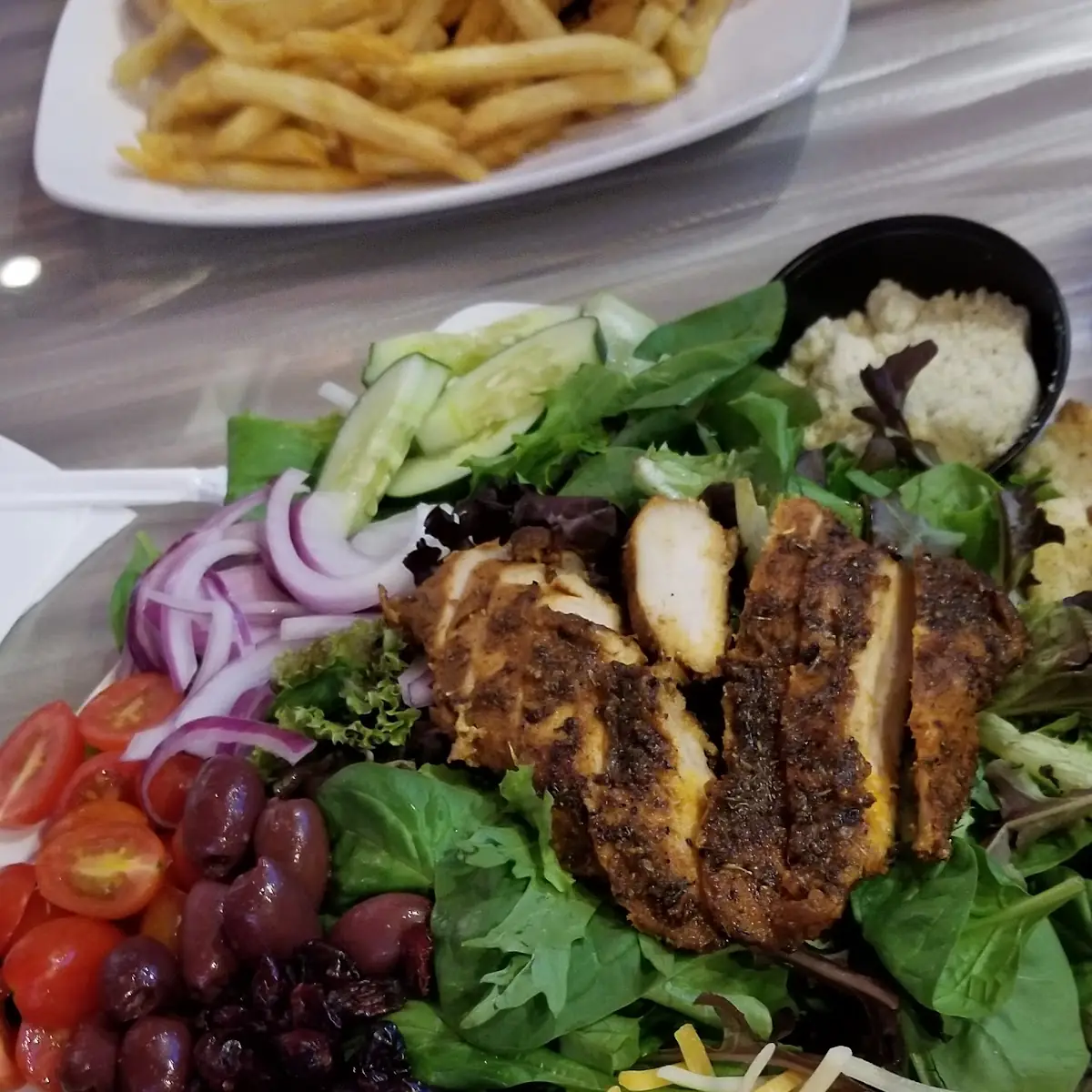Blackened Chicken Salad