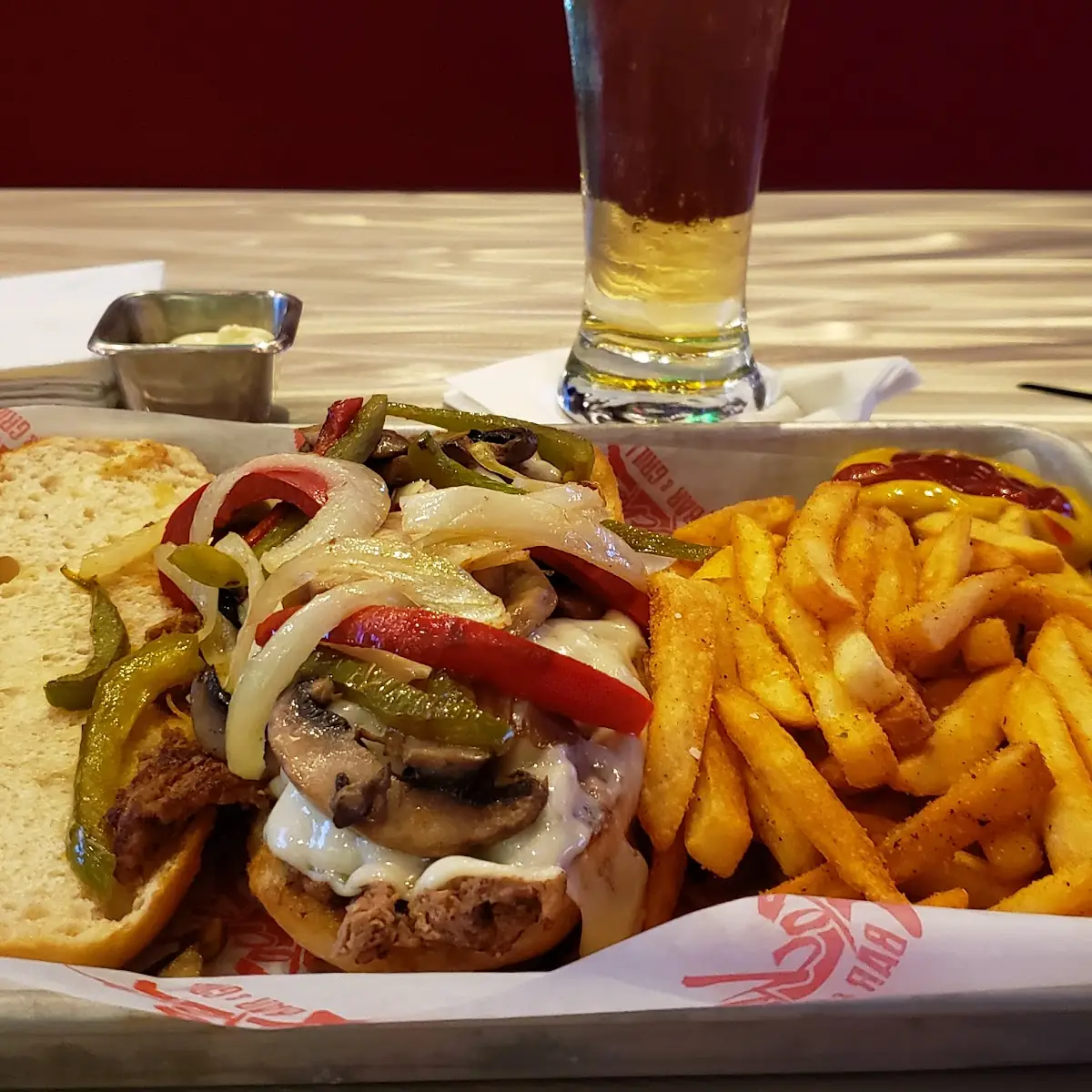 Philly Cheesesteak Sandwich