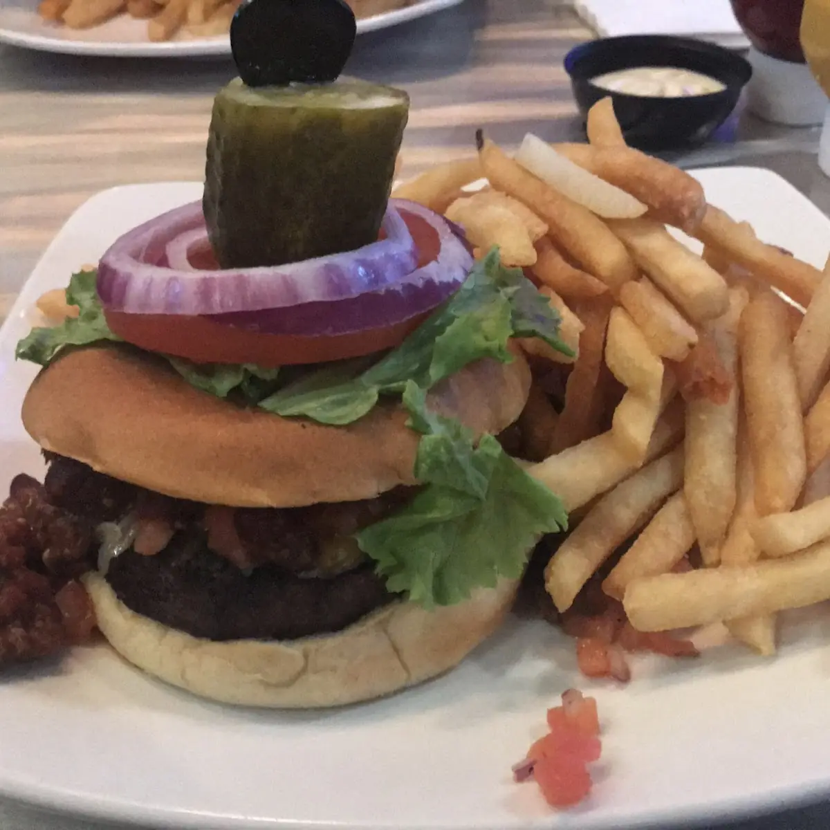 South of the Border Burger