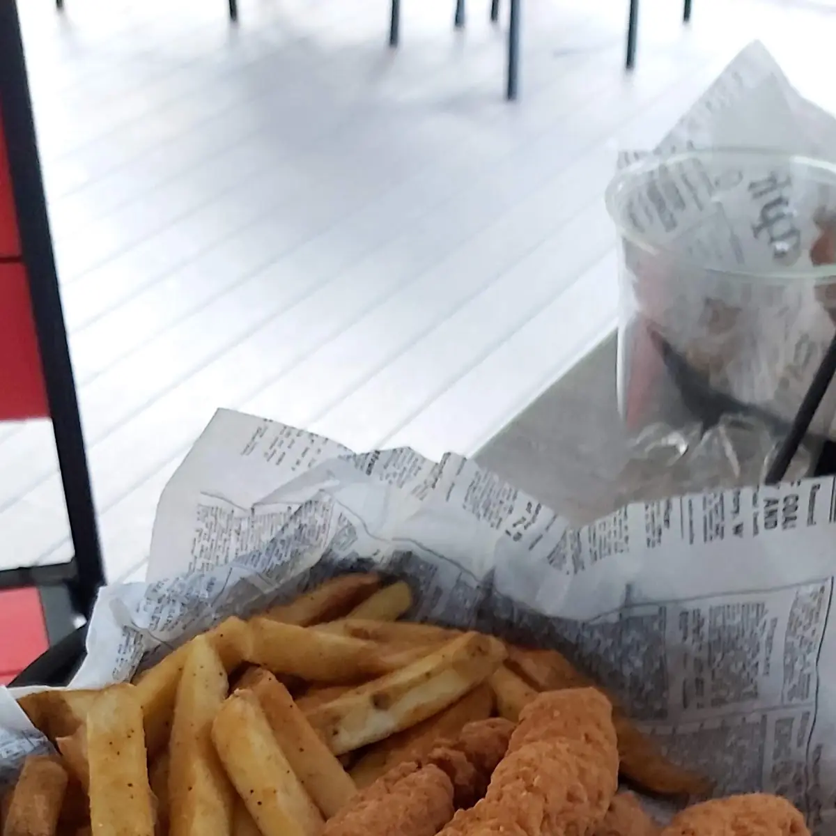 Chicken Strip Basket