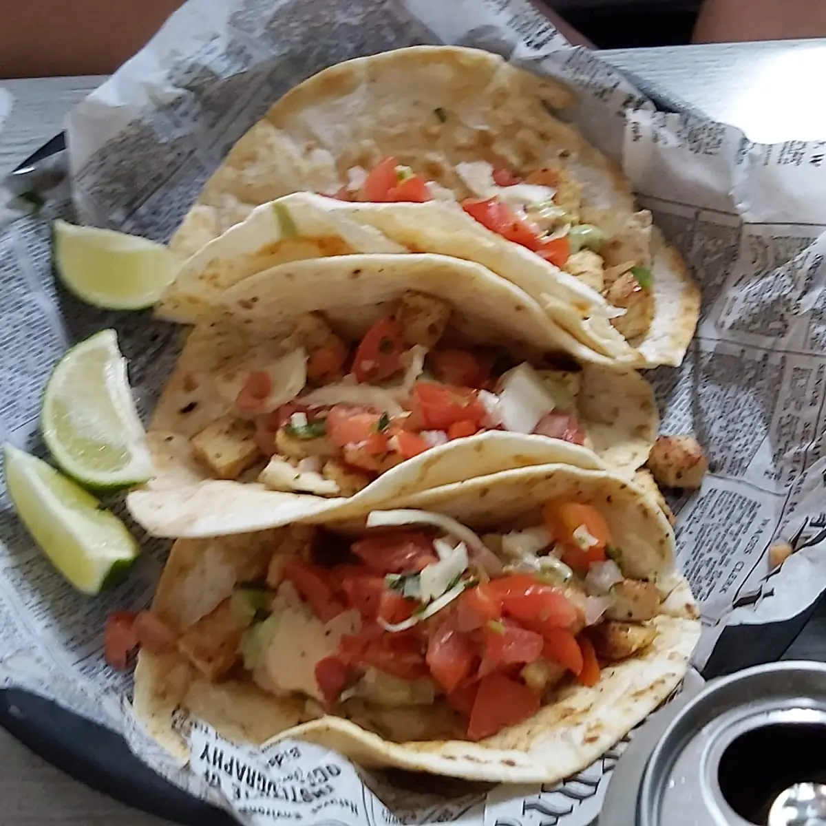 Chicken Taco