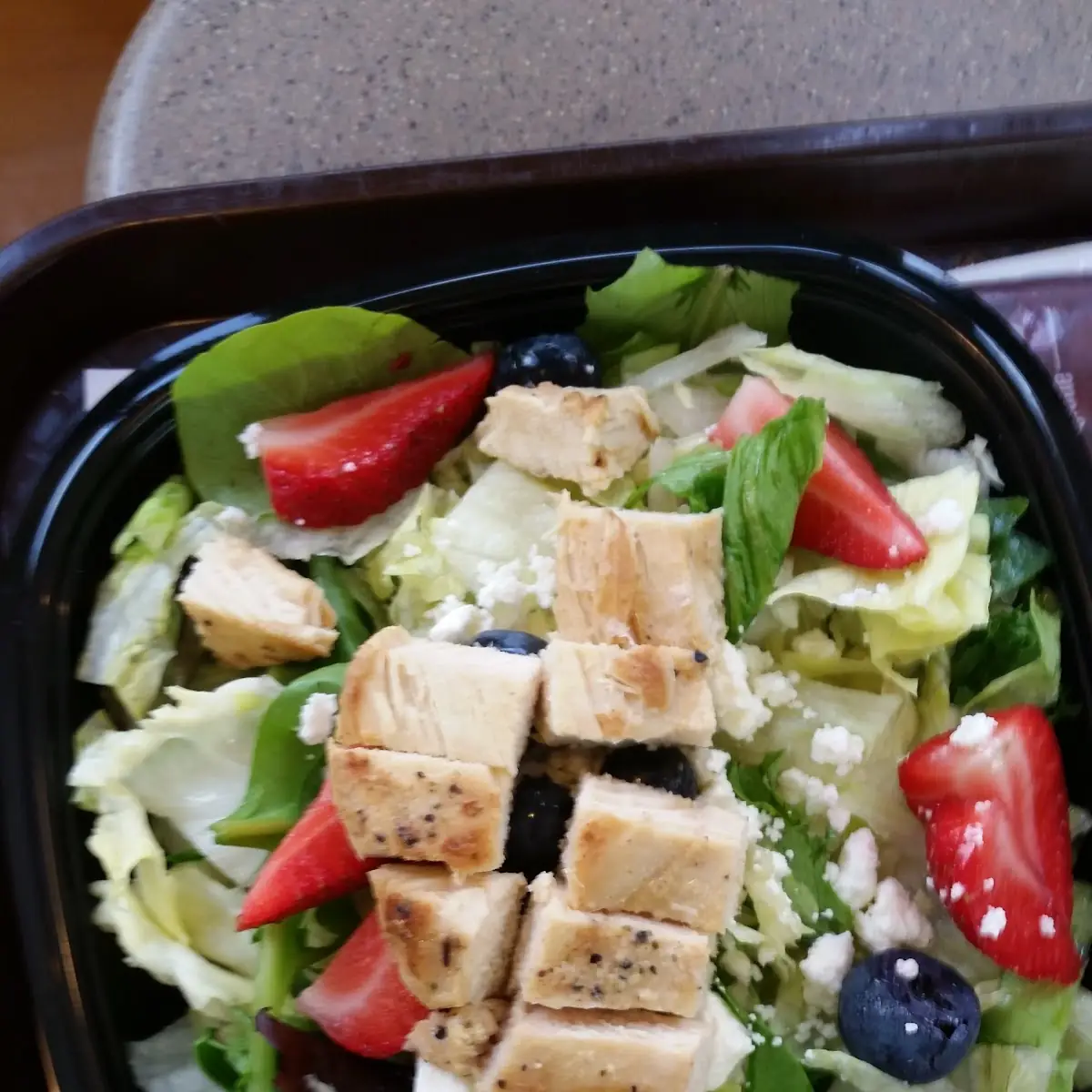 New Berry Blast Salads