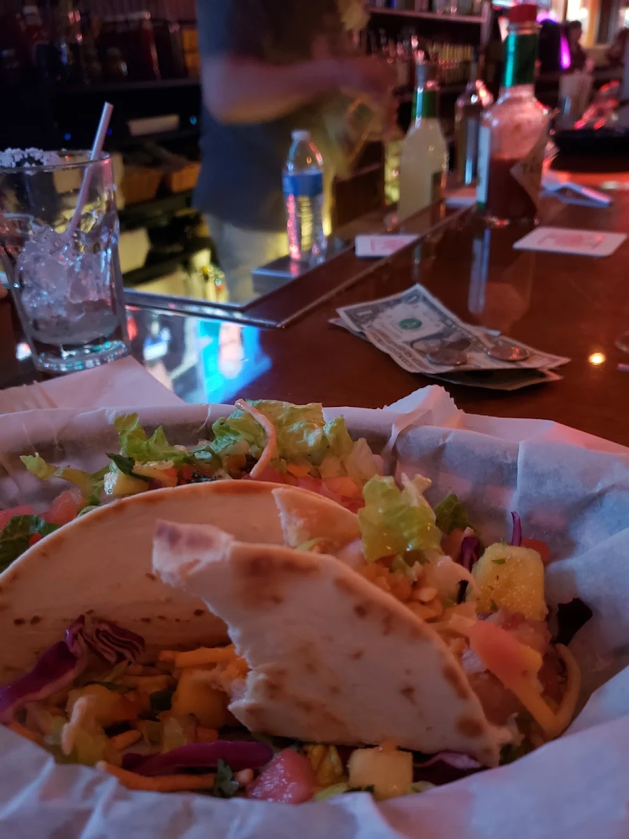 Beef and Shrimp Tacos