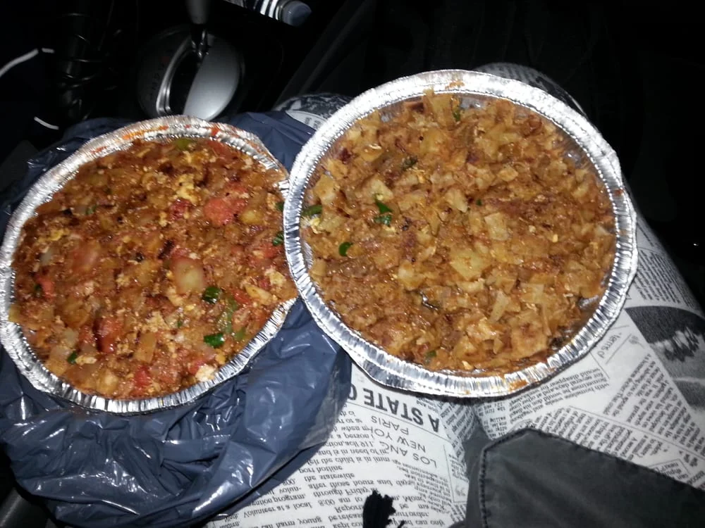 Chili Chicken Kothu Rotti, Rouge Bakery