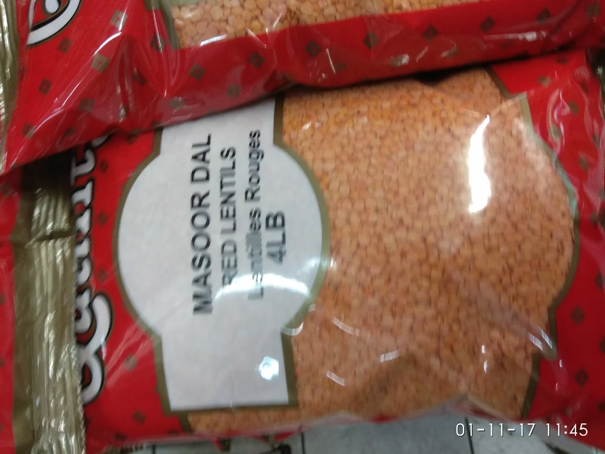 Red Lentils or Mysore Dhal, Rouge Bakery