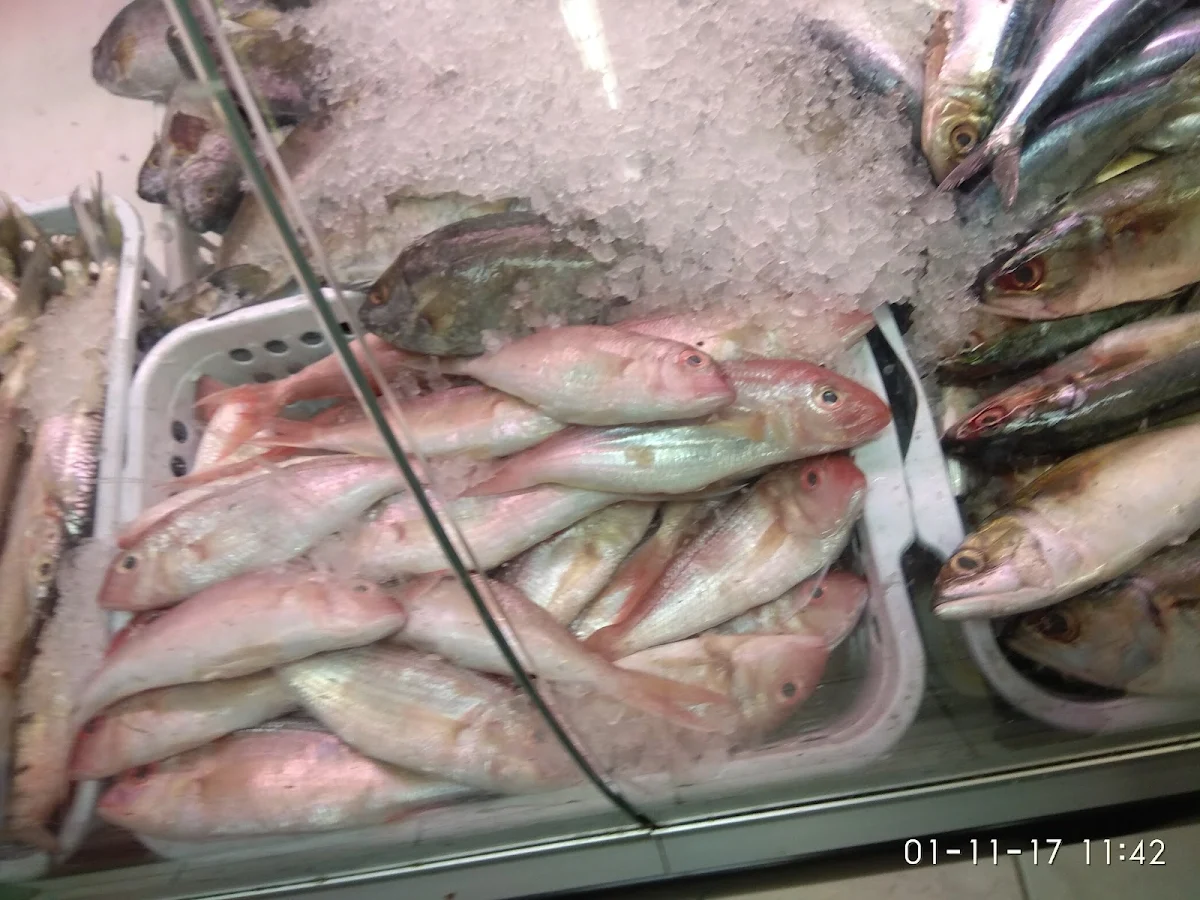Red Snapper Fish, Rouge Bakery