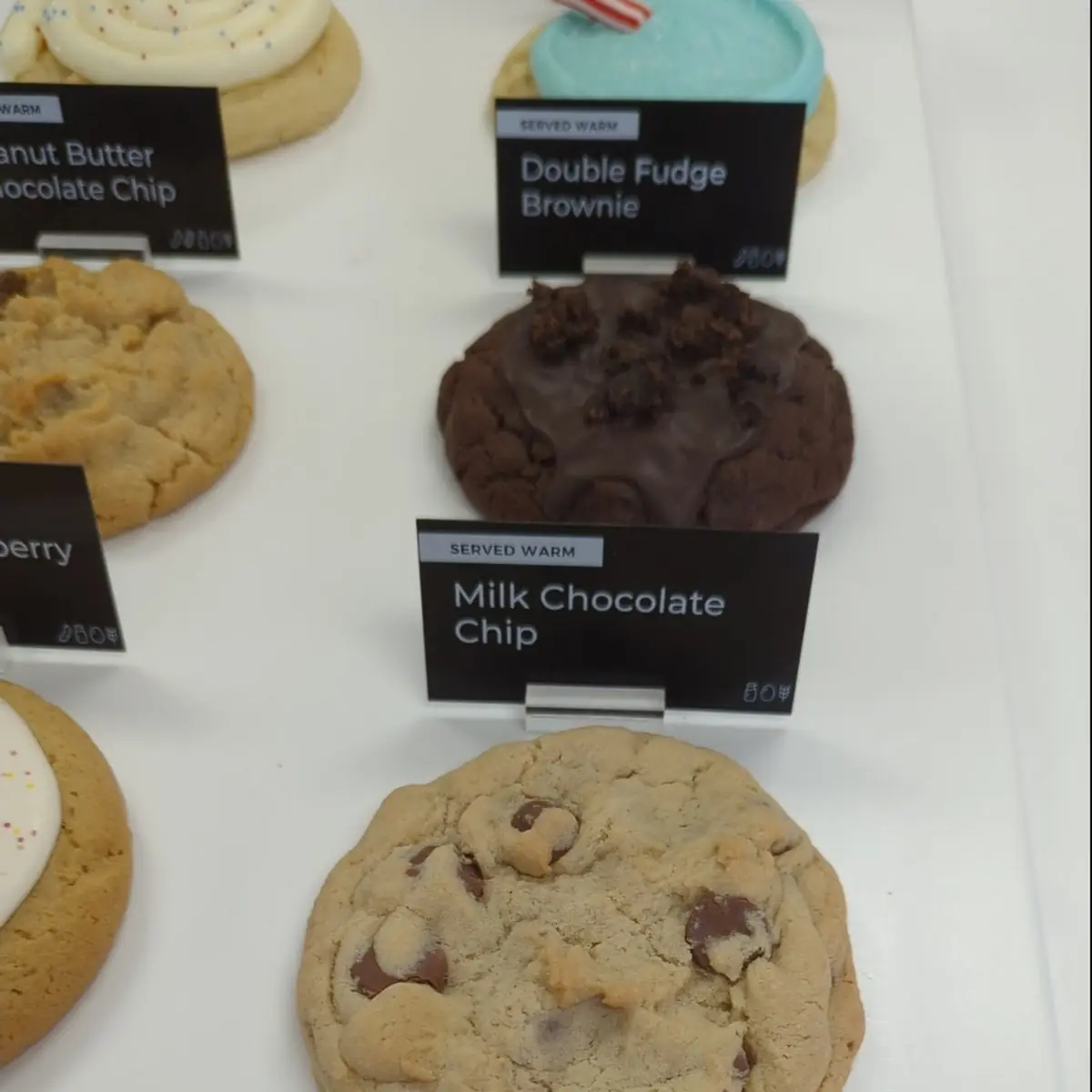 Peanut Butter Chocolate Cookie