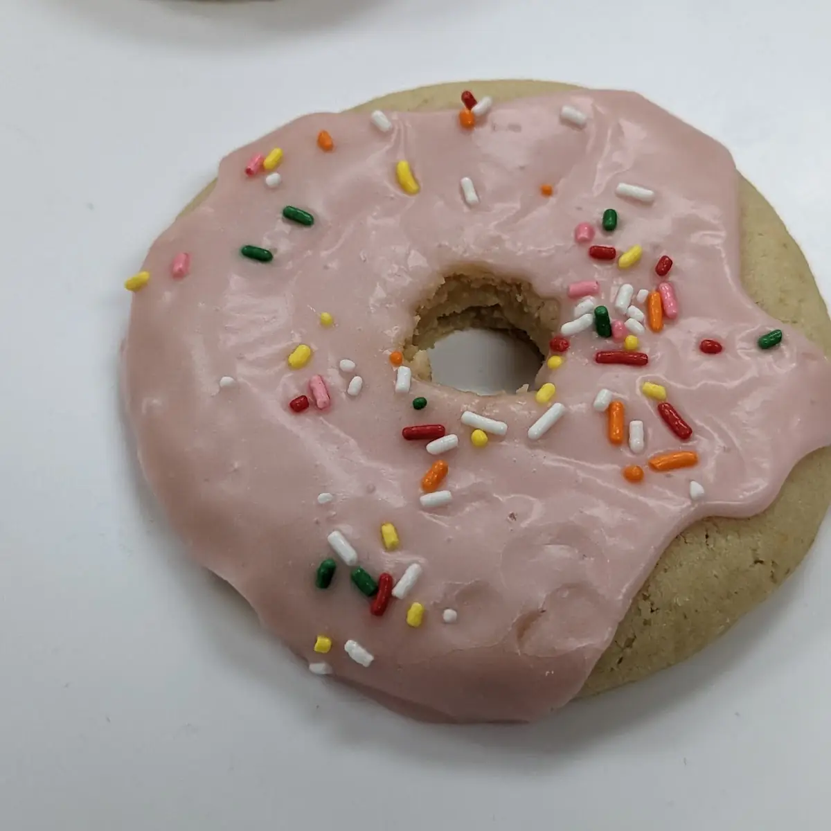Pink Donut