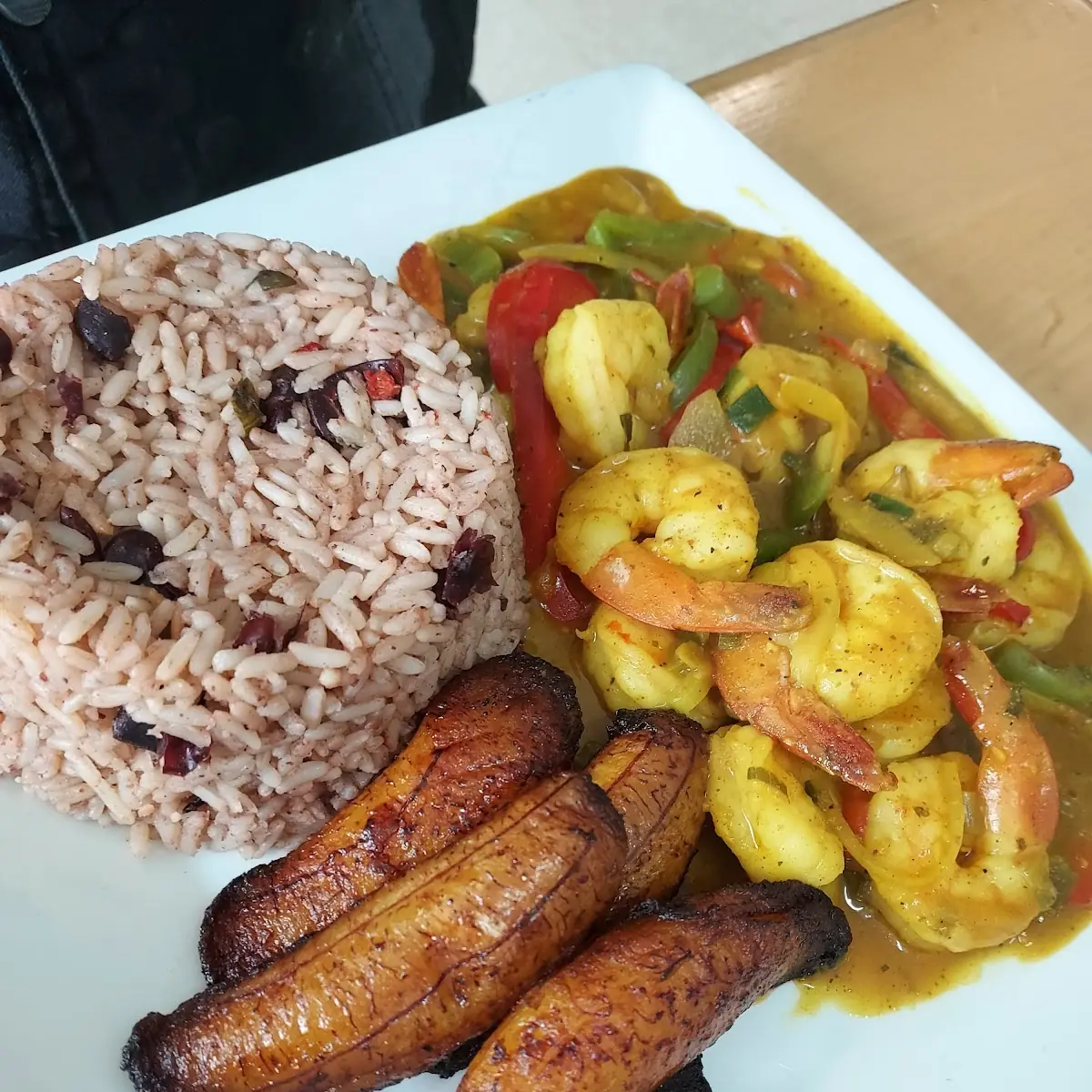 Curry Shrimp