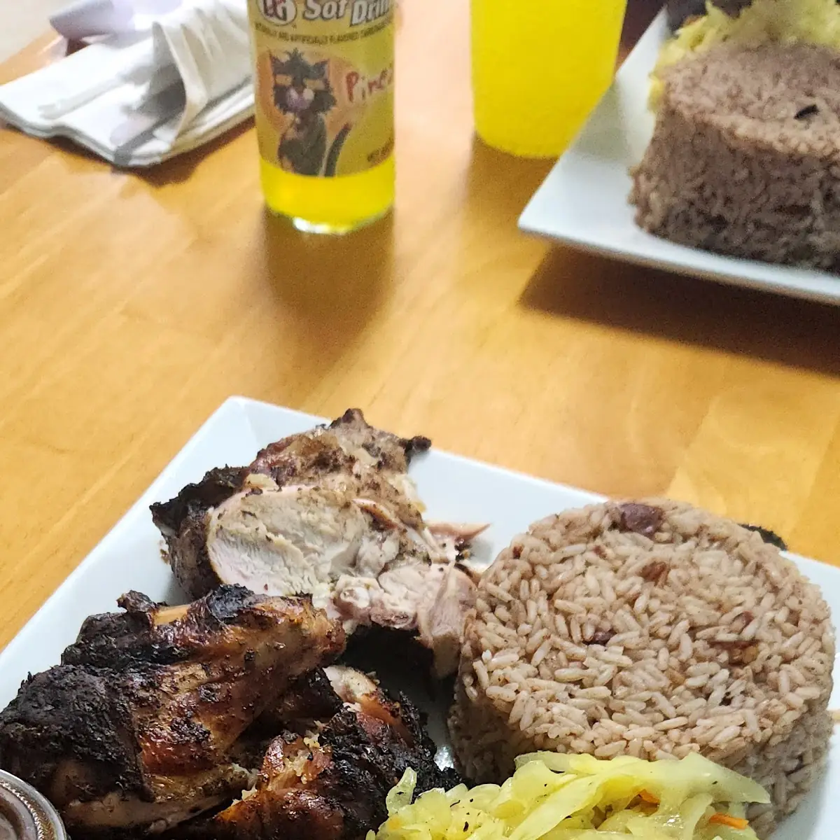 Jerk Chicken Cabbage