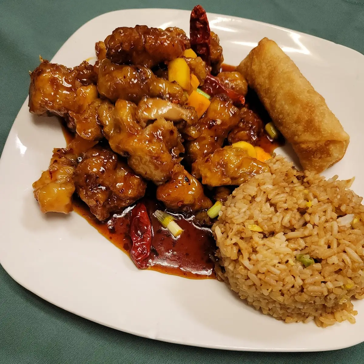 Peking Garlic Chicken