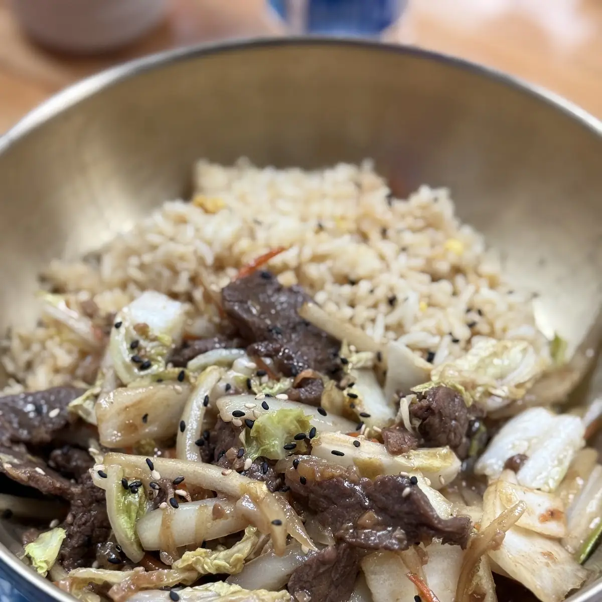 Bulgogi Rice Bowl