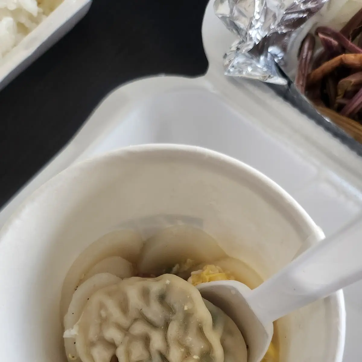 Dumpling Soup