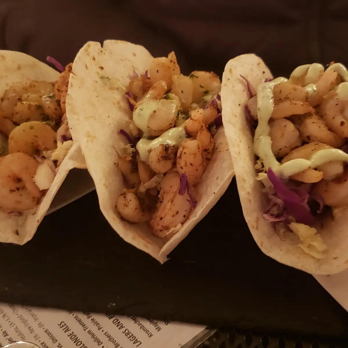 Shrimp Tacos