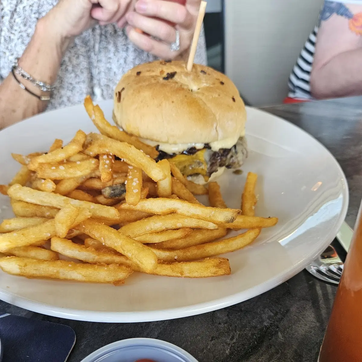 SIDE GRILLED ONIONS