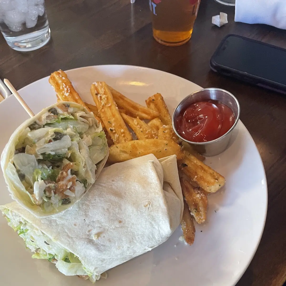 CHICKEN QUESADILLA