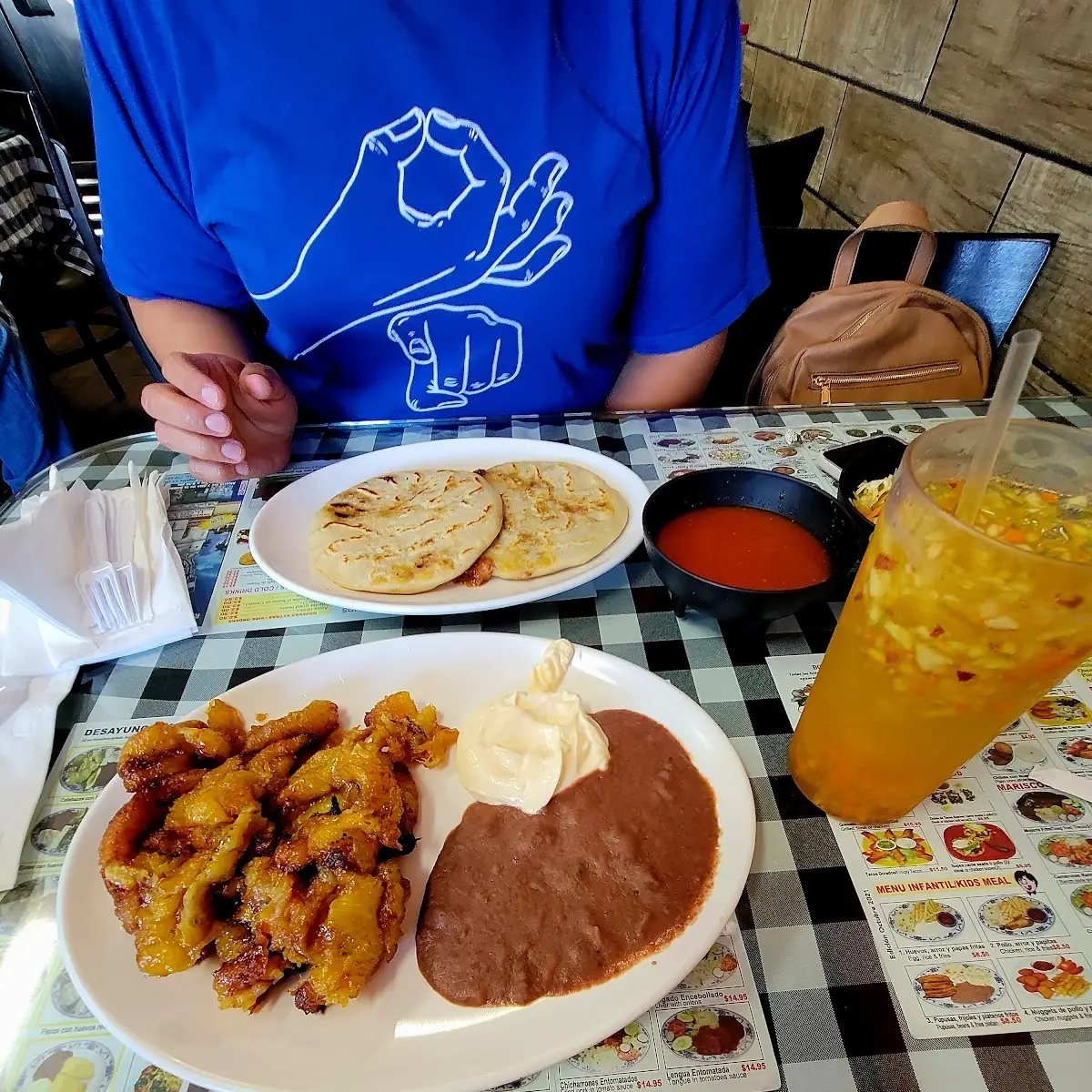 Pupusas Revueltas Scrambled Pupusas