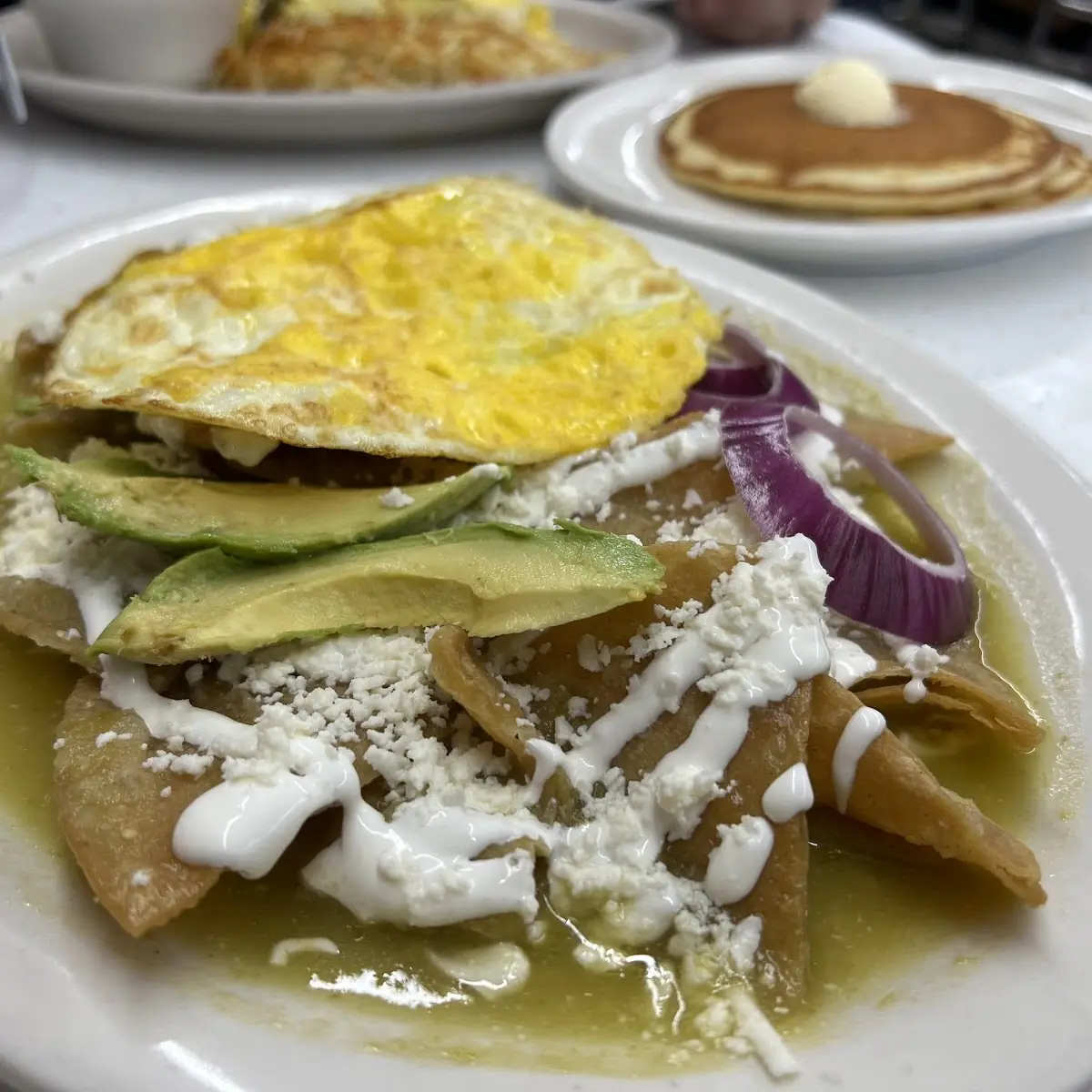Chilaquiles Verdes