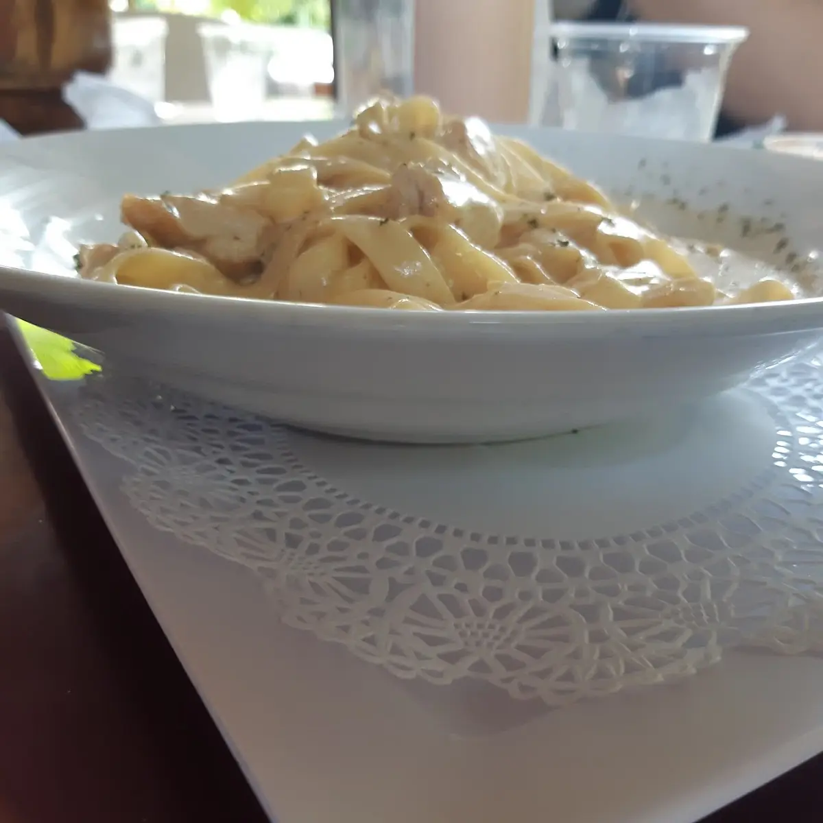 Chicken Alfredo Pasta