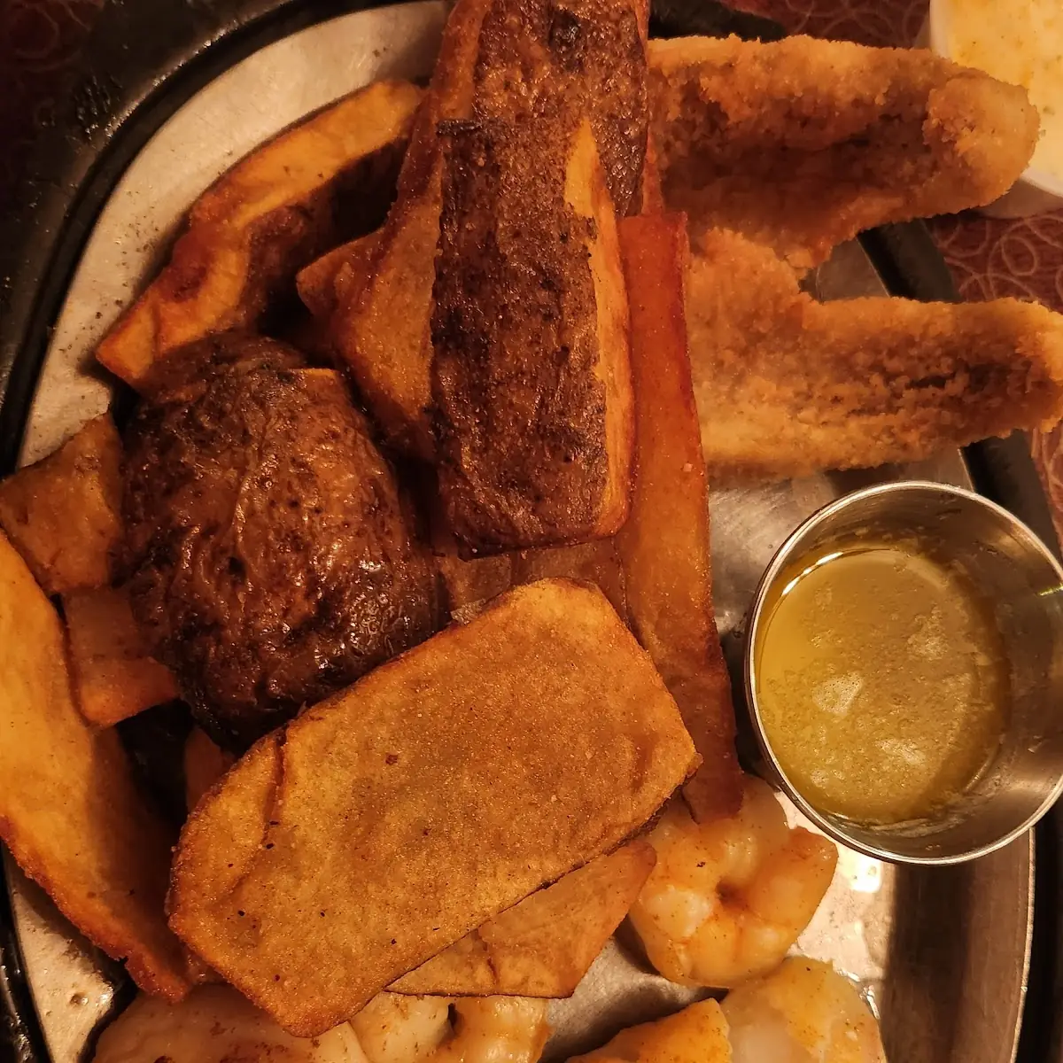 Broiled Seafood Platter