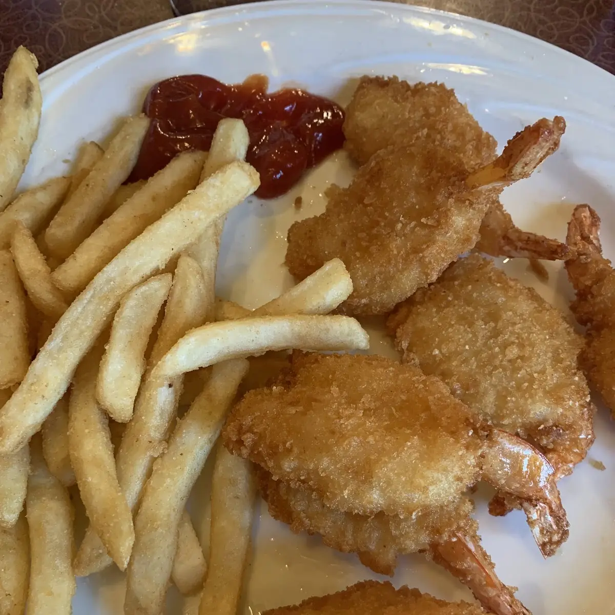 Deep Fried Shrimp