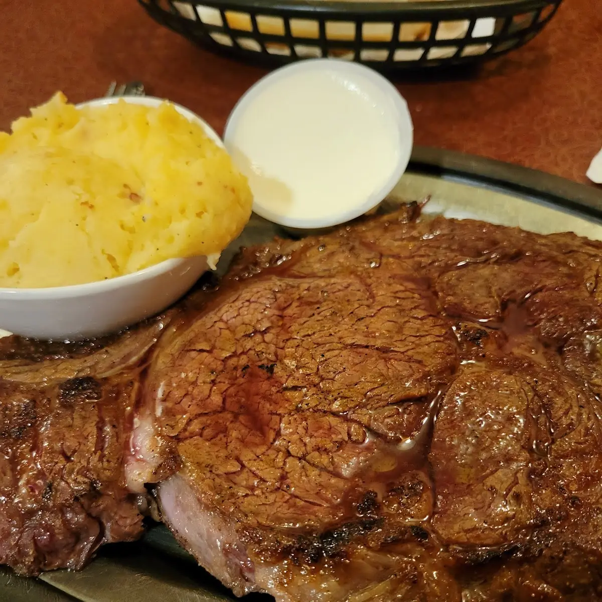 Porterhouse Steak Twice Baked Potato