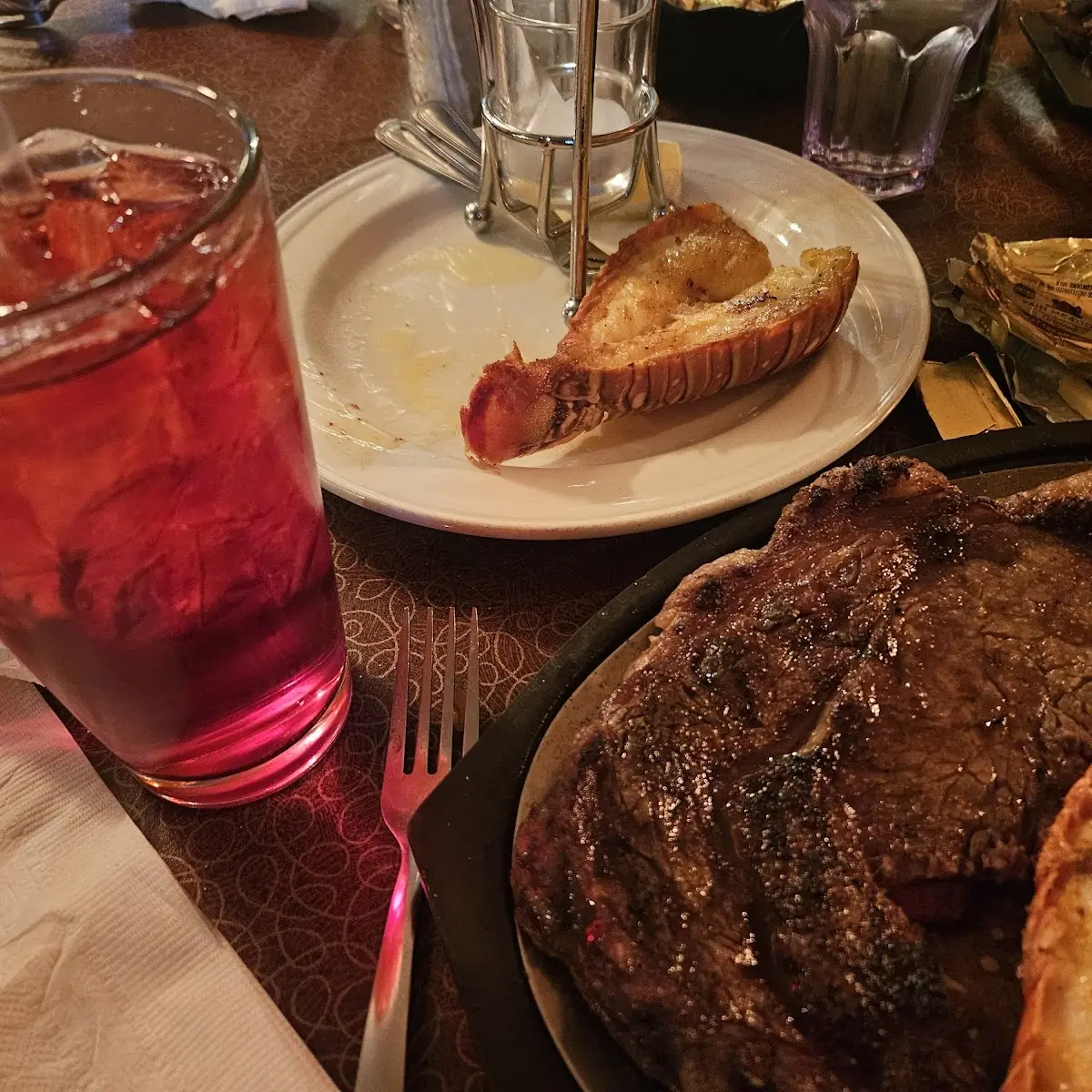 Ribeye & Rock Lobster Tail