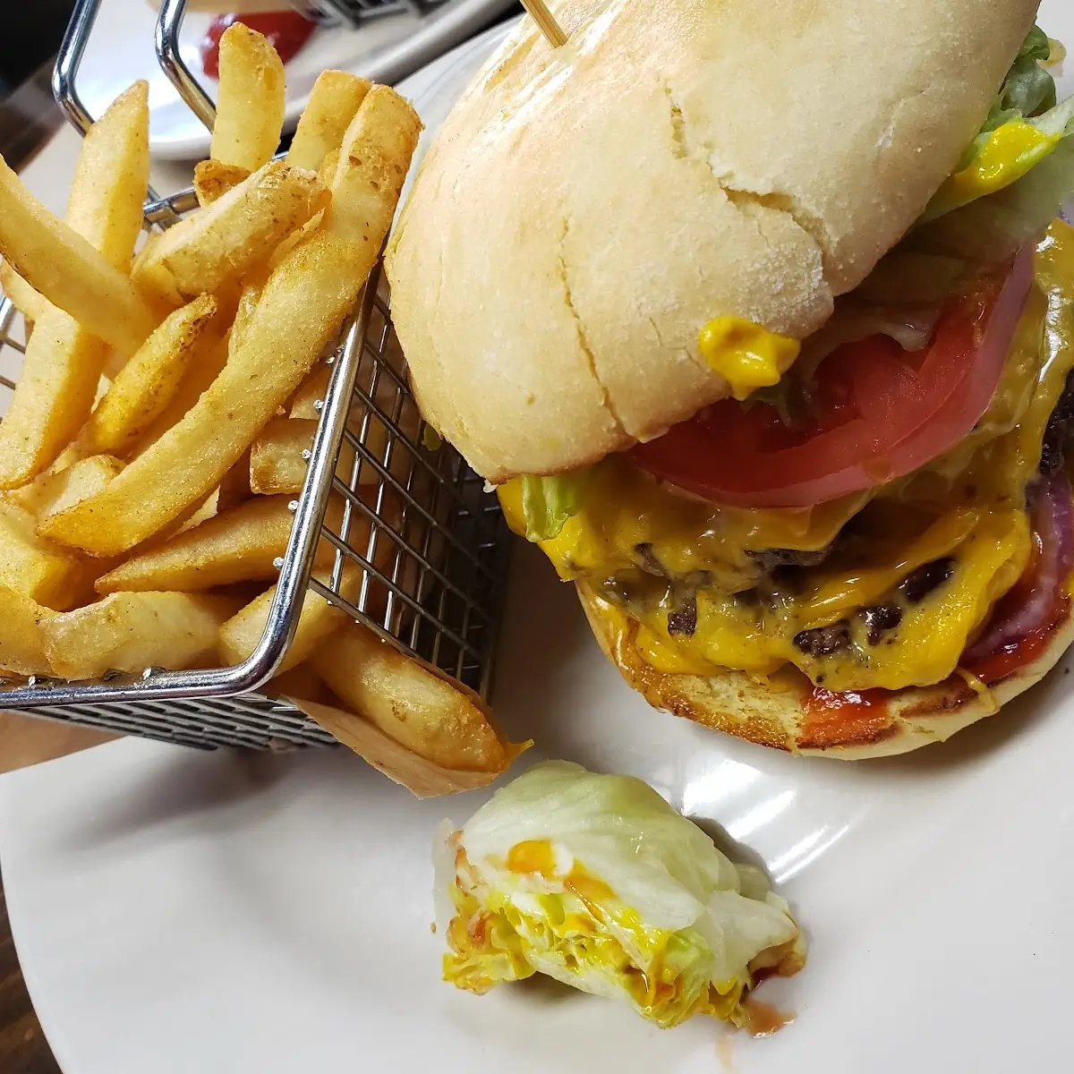 American Cheese Burger