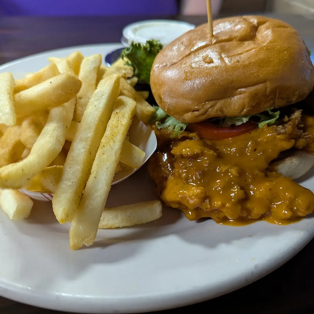 Buffalo Chicken Ranch
