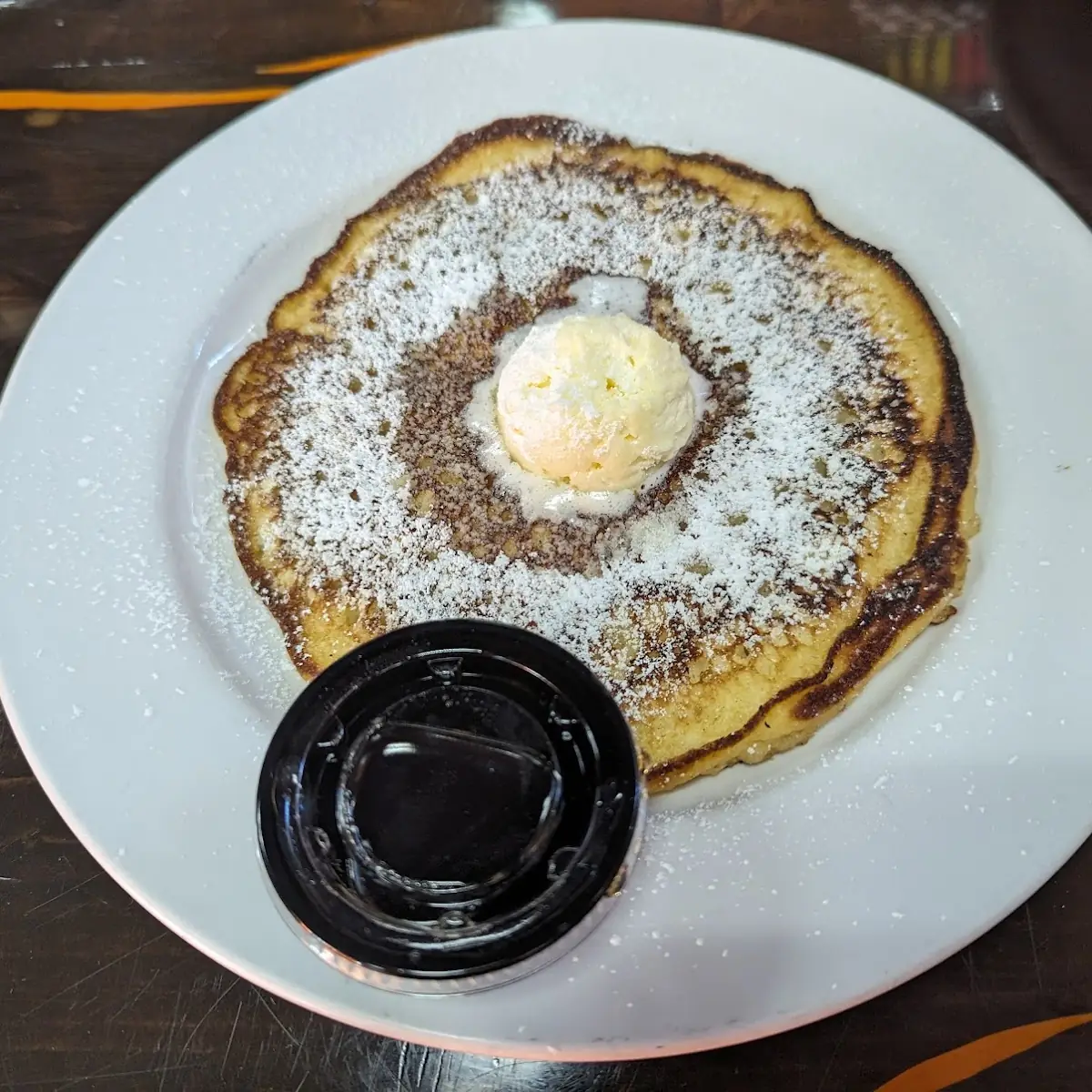 Sweet Cream Pancakes